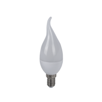 LED LAMP FLAME 6W E14 230V WARM WHITE                                                                                                                                                                                                                          