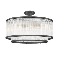 Ceiling lamp SERGIO C0528-06H-P7AC 6xE14 black                                                                                                                                                                                                                 