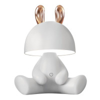 LED Table lamp BUNNY KDR-6301-WH 3W 4000K white                                                                                                                                                                                                                