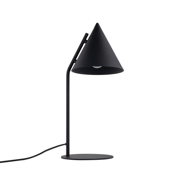 Table lamp CONO 16009 1xE27 black                                                                                                                                                                                                                              