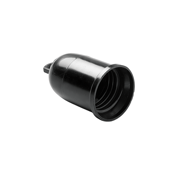 E27 thermoplastic lampholder for construction sites with hanging eye                                                                                                                                                                                           