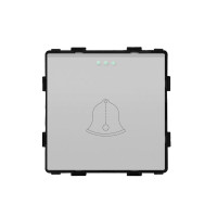 ELEMENT DOORBELL SWITCH, GRAY                                                                                                                                                                                                                                  