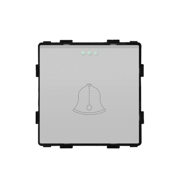 ELEMENT DOORBELL SWITCH, GRAY                                                                                                                                                                                                                                  