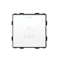 ELEMENT DOORBELL SWITCH, WHITE                                                                                                                                                                                                                                 