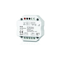 S1-B 1 CHANNEL AC TRIAC RF DIMMER FOR DISTR. BOX                                                                                                                                                                                                               