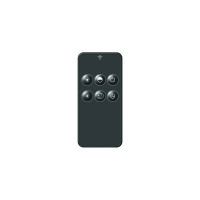 RM1 1 ZONE REMOTE CONTROL, BLACK                                                                                                                                                                                                                               
