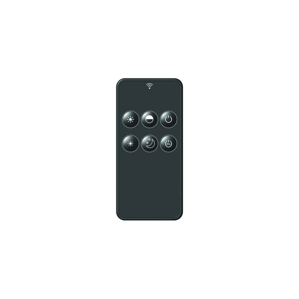 RM1 1 ZONE REMOTE CONTROL, BLACK                                                                                                                                                                                                                               