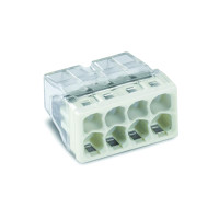 WAGO 2273 CONNECTOR,8 RIGID CONDUCTORS 0,5-2,5 MM2                                                                                                                                                                                                             