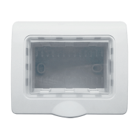 LECCE BOX FOR SUSPENDED MOUNTING 3MOD IP65               