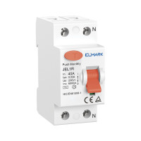RESIDENTIAL TYPE RESIDUAL CURRENT DEVICE JEL1R 6kA 2P 63A/30mA