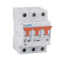 RESIDENTIAL TYPE MINIATURE CIRCUIT BREAKER C63R 40A 3P 6kA CURVE C                                                                                                                                                                                             