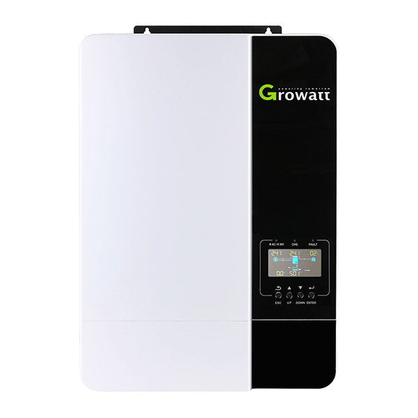 HYBRID SINGLE PHASE INVERTER GROWATT-SPF 3500ES+WIFI STICK