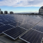 TIN ROOF MOUNTING STRUCTURE 15°, SET WITH SOLAR PANELS 465W FOR 3.6kW                                                                                                                                                                                          
