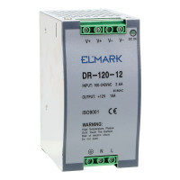 DR-120-12 POWER SUPPLY 12V OUTPUT VOLTAGE 120W                                                                                                                                                                                                                 