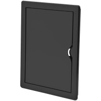 EL-817AGR PVC ACCESS DOOR 25/40 385x235mm, GRAPHITE                                                                                                                                                                                                            