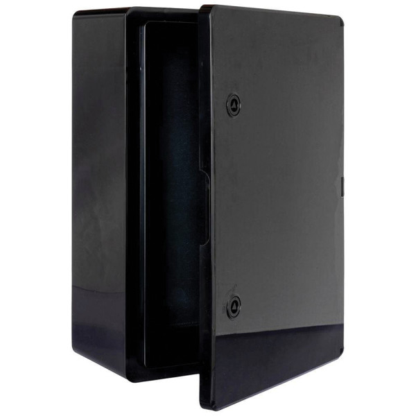 DISTRIBUTION BOARD ABS 400x300x220 IP65 BLACK                                                                                                                                                                                                                  