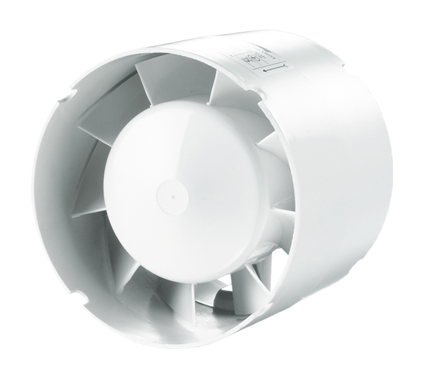 AXIÁLIS ELSZÍVÓ VENTILÁTOR 125 VKO TURBO