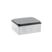 DISTRIBUTION BOX 150X150X80 TRANSPARENT LID, IP65                                                                                                                                                                                                              