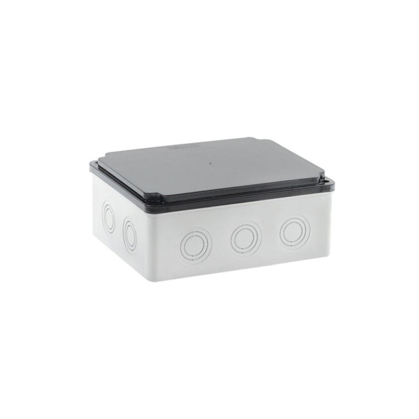 DISTRIBUTION BOX 280X210X74 TRANSPARENT LID, IP65                                                                                                                                                                                                              