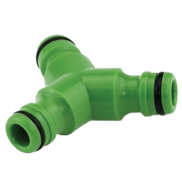 THREE-WAY HOSE CONNECTOR, 3/4