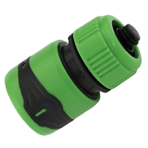 RUBBER WATER STOP HOSE CONNECTOR, 1/2