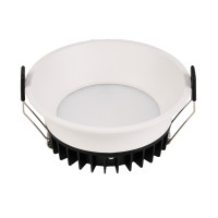 EL-6227 RECESSED ROUND LED DOWNLIGHT 18W 4000K+EM                                                                                                                                                                                                              