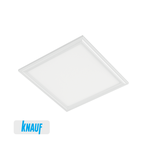 GIPSZKARTON LED PANEL 40W 4000K 595x595mm FEHÉR