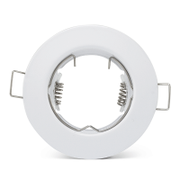 RECESSED DOWNLIGHT SA-50R WHITE, FIXED