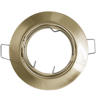 RECESSED DOWNLIGHT SA-51R BRONZE, MOVABLE