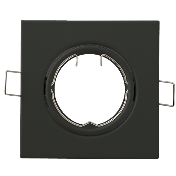 RECESSED DOWNLIGHT SA-51S BLACK, MOVABLE