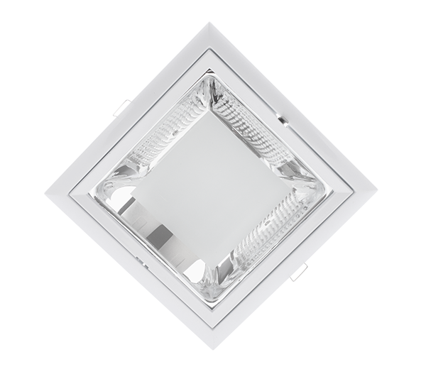 GL204E DOWNLIGHT 2XE27 WHITE MODEL 2