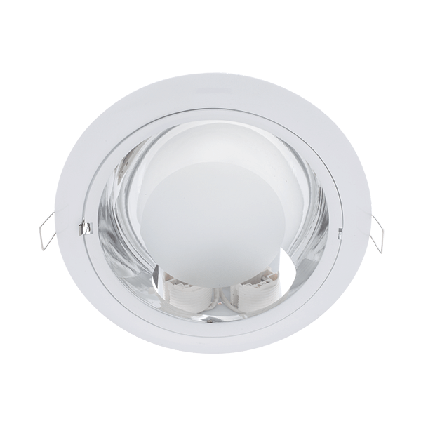 GL205 DOWNLIGHT 2XG24 WHITE MODEL 2