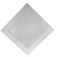 GL211 DOWNLIGHT 2XG24 SATIN NICKEL MODEL 2