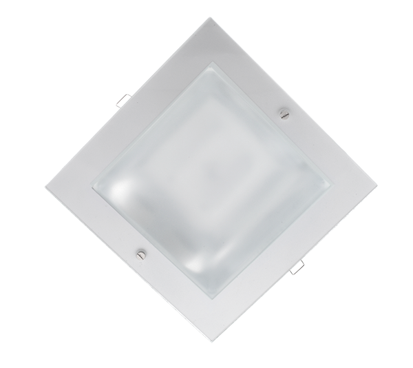 GL211 DOWNLIGHT 2XG24 WHITE MODEL 2