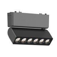 EL-US10 ULTRA SLIM MAGN. LED 48V 6W CCT BLACK                                                                                                                                                                                                                  