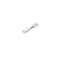 EL-US52SCM Bidirectional Conductive Module for Connecting Two Horizontal Ultra Slim Magnetic Track Rails, White                                                                                                                                                