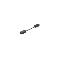 EL-US53SCM Bidirectional Conductive Module for Connecting Two Vertical Ultra Slim Magnetic Track Rails, Black                                                                                                                                                  