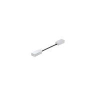 EL-US53SCM Bidirectional Conductive Module for Connecting Two Vertical Ultra Slim Magnetic Track Rails, White                                                                                                                                                  