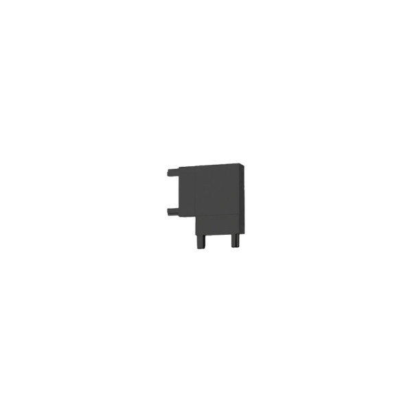 EL-USHJ L-Connector for Ultra Slim Rail, Black                                                                                                                                                                                                                 