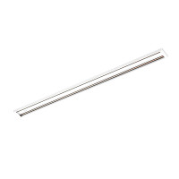 EL-USMR1 Ultra Slim Magnetic Track Rail, 3 m, White                                                                                                                                                                                                            