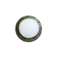 RITA CEILING FIXTURE 1XE27 IP66 ANTIQUE BRONZE                                                                                                                                                                                                                 