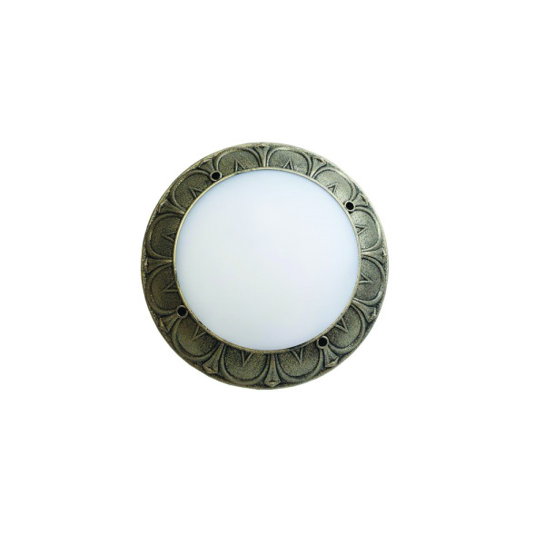 RITA CEILING FIXTURE 1XE27 IP66 ANTIQUE BRONZE                                                                                                                                                                                                                 