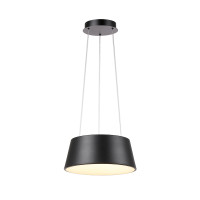 EMILY LED Pendant Light 34W 3CCT, Remote Control, Dimmable, Black