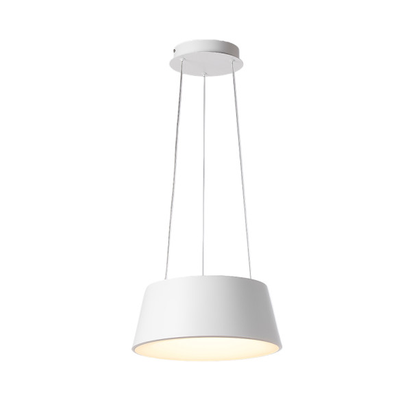 EMILY LED Pendant Light 34W 3CCT, Remote Control, Dimmable, White