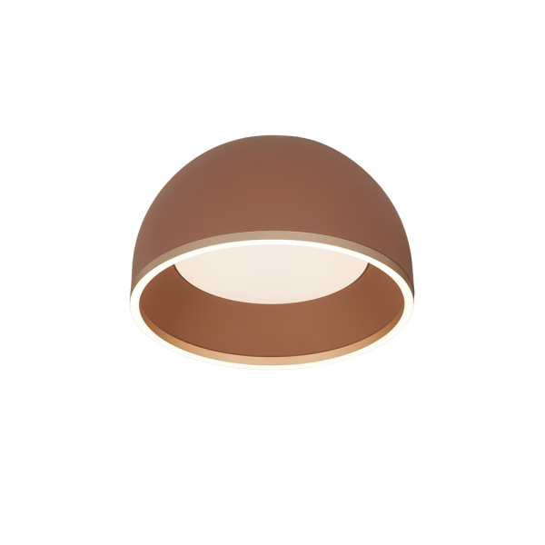 EVELYN LED Ceiling Light 36W 3CCT + 20W 4000K, Remote Control, Dimmable, Brown