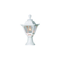 GOLIA GARDEN FIXTURE 1XE27 H470 IP55 WHITE                                                                                                                                                                                                                     