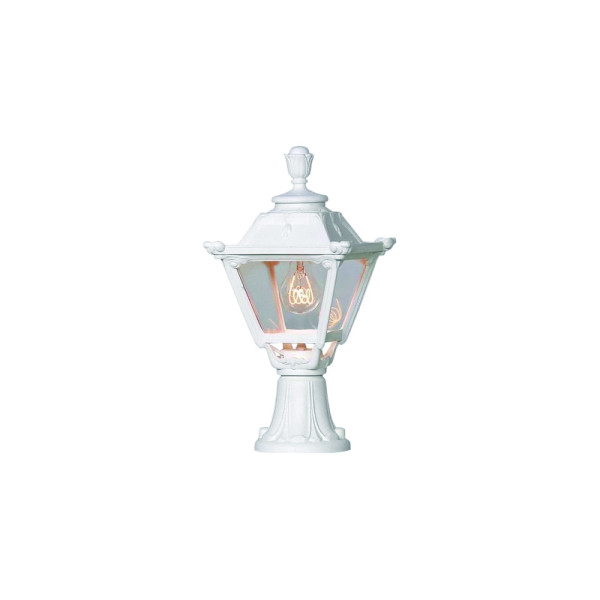 GOLIA GARDEN FIXTURE 1XE27 H470 IP55 WHITE                                                                                                                                                                                                                     