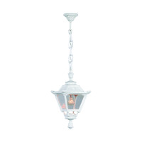 GOLIA HANGING LANTERN 1XE27 IP55 WHITE                                                                                                                                                                                                                         