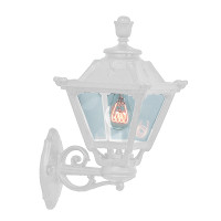 GOLIA WALL LANTERN UPWARD 1XE27 IP55 WHITE                                                                                                                                                                                                                     
