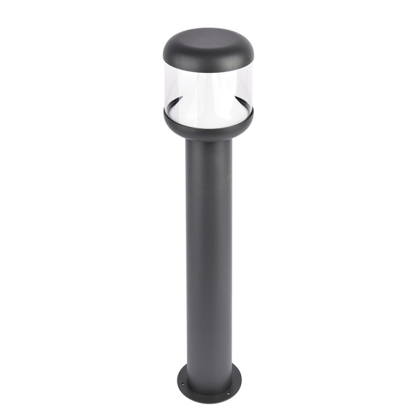 GFR2304 GARDEN LED FLOOR LAMP 12W 3000K,DARK GREY                                                                                                                                                                                                              